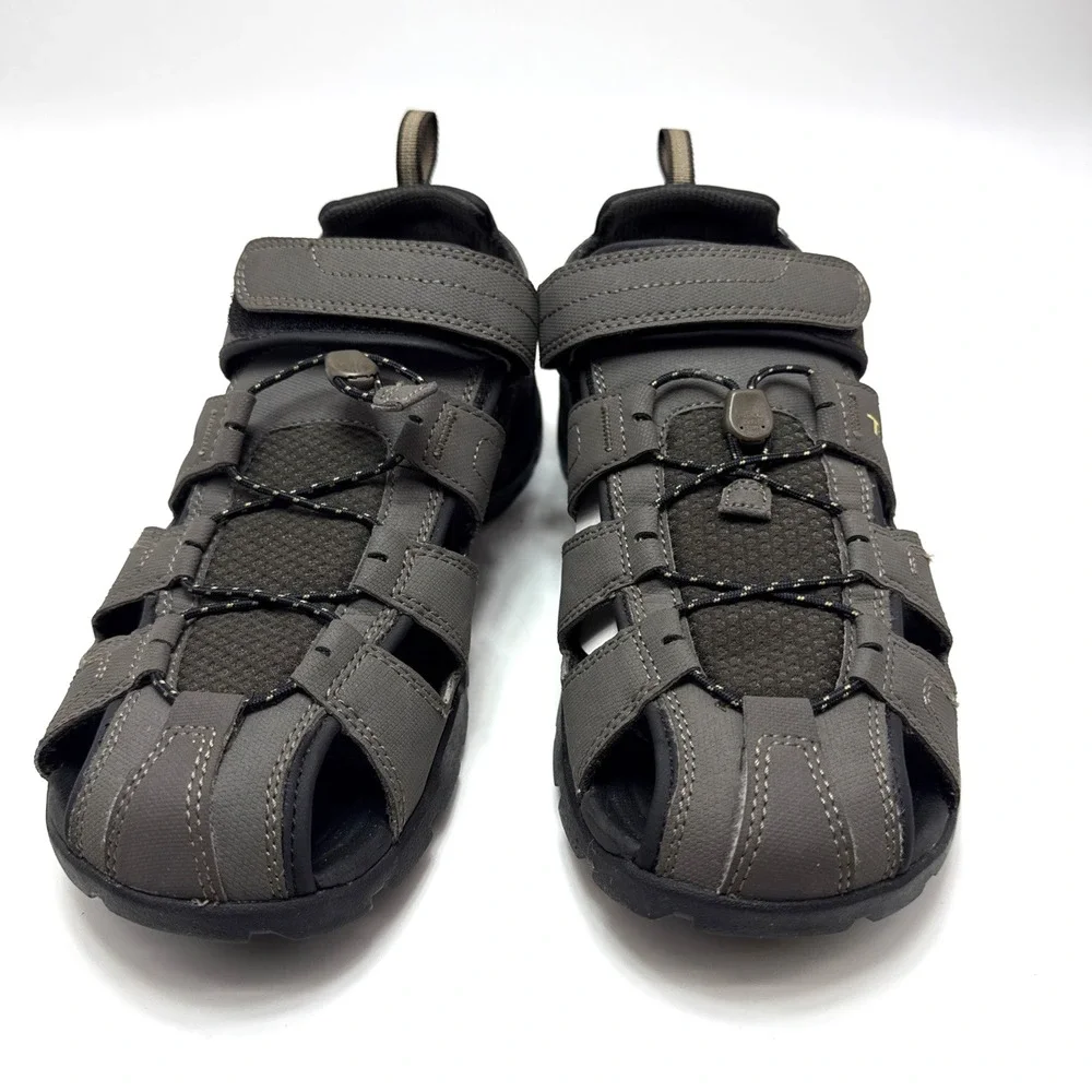 Teva Mens Forebay Mens Size 10 Hiking Water Sandals Hook And Loop